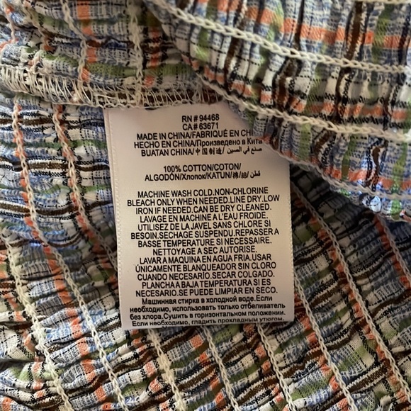 EUC BCBGeneration Striped Stretchy Tank Top - Picture 4 of 8